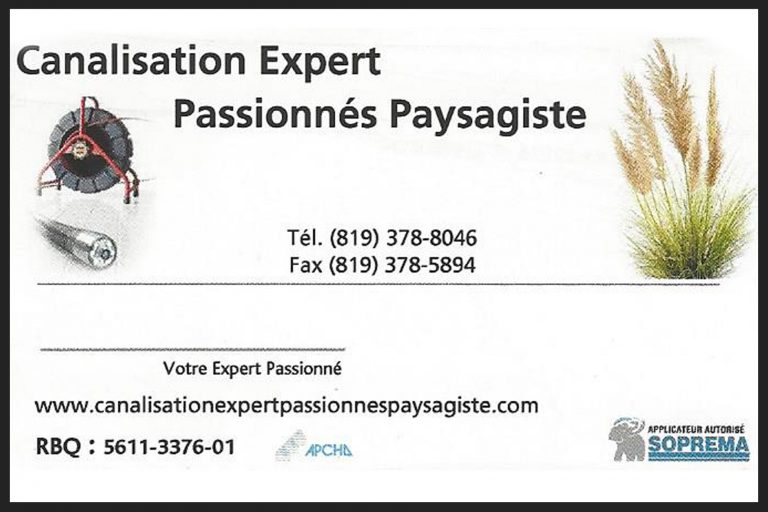 PASSIONNÉS D&rsquo;AMÉNAGEMENT PAYSAGER