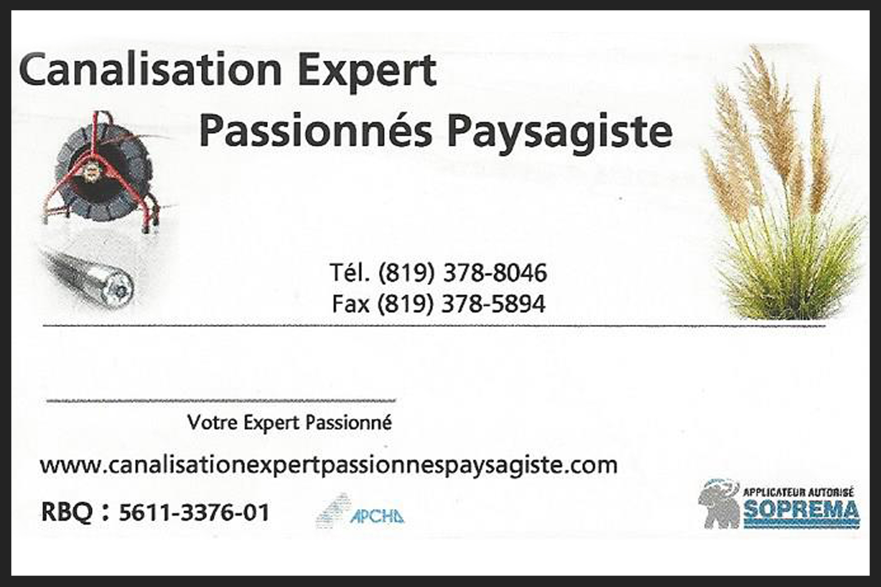 PASSIONNÉS D&rsquo;AMÉNAGEMENT PAYSAGER
