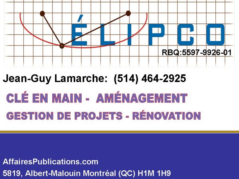ÉLIPCO INC