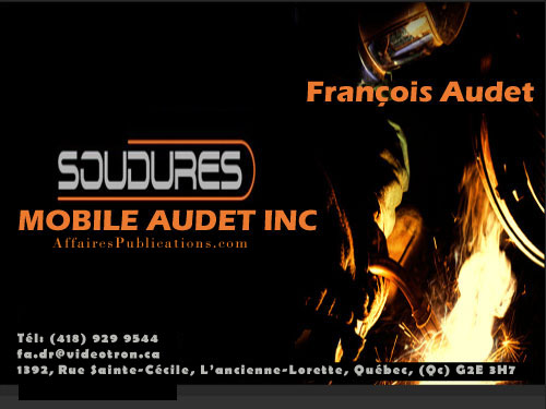 SOUDURE MOBILE AUDET INC