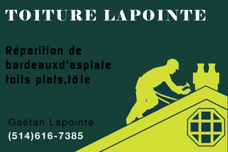 TOITURE LAPOINTE