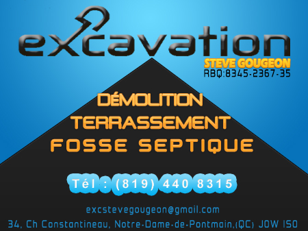 EXCAVATION STEVE GOUGEON