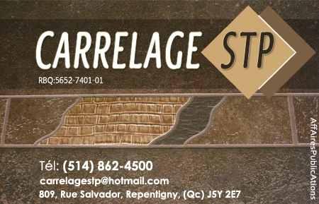 CARRELAGE STP INC