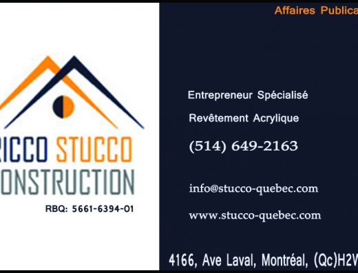 RICCO STUCCO CONSTRUCTION INC