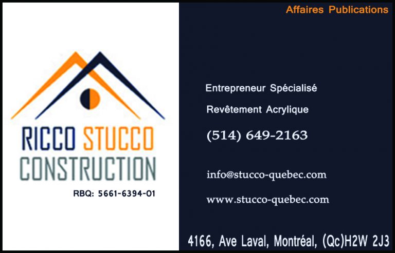 RICCO STUCCO CONSTRUCTION INC