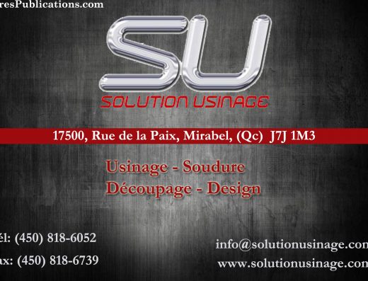 SOLUTION USINAGE