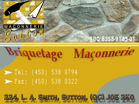 MAÇONNERIE SUTTON