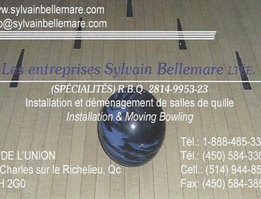 ENTREPRISES SYLVAIN BELLEMARE LTÉE