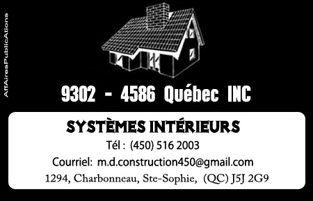 9302 – 4586 Québec