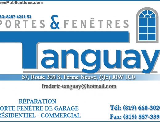 PORTES & FENÊTRES TANGUAY
