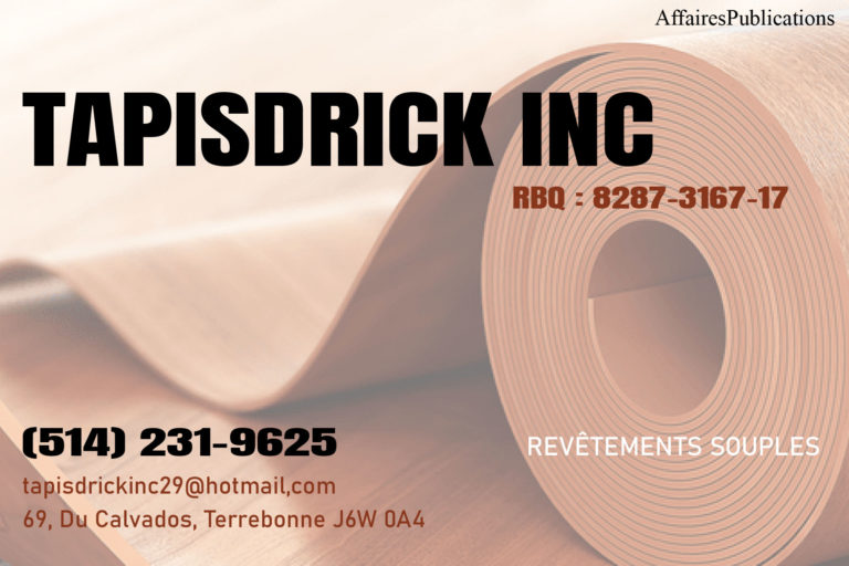 TAPISDRICK INC