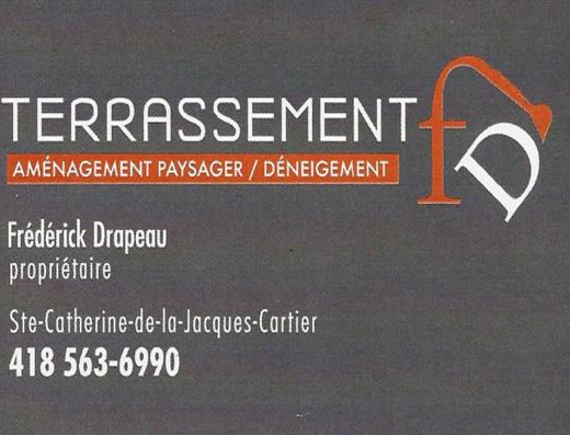 TERRASSEMENT FD
