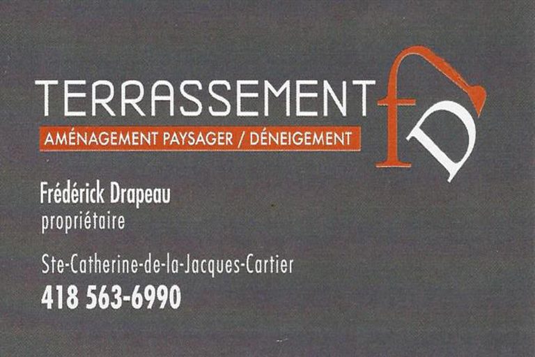 TERRASSEMENT FD