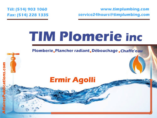 TIM PLOMBERIE INC
