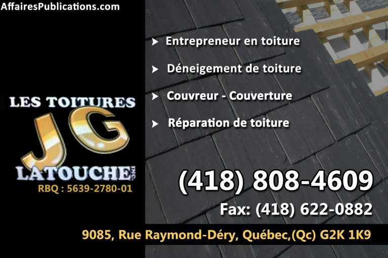 TOITURE JEAN GUY LATOUCHE