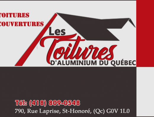 LES TOITURES D&rsquo;ALUMINIUM DU QUÉBEC
