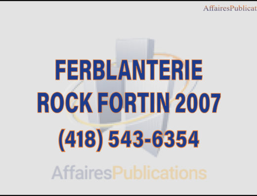 FERBLANTERIE ROCK FORTIN 2007