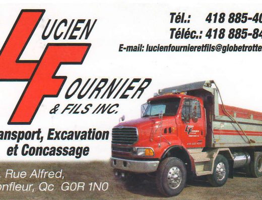 LUCIEN FOURNIER ET FILS INC