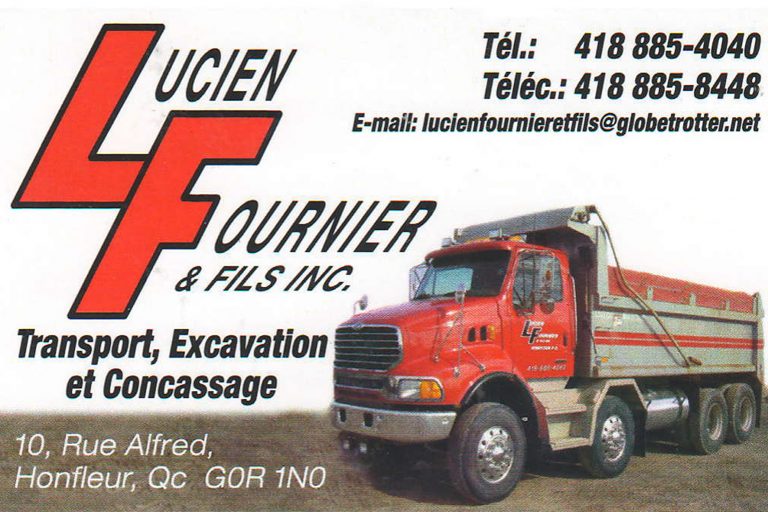LUCIEN FOURNIER ET FILS INC