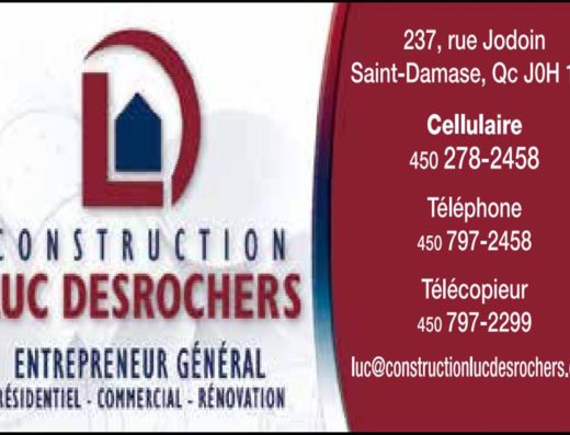 CONSTRUCTIONS LUC DESROCHERS