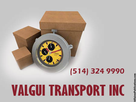 VALGUI TRANSPORT INC