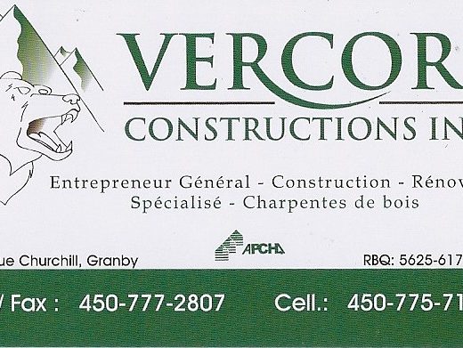 VERCORS CONSTRUCTION