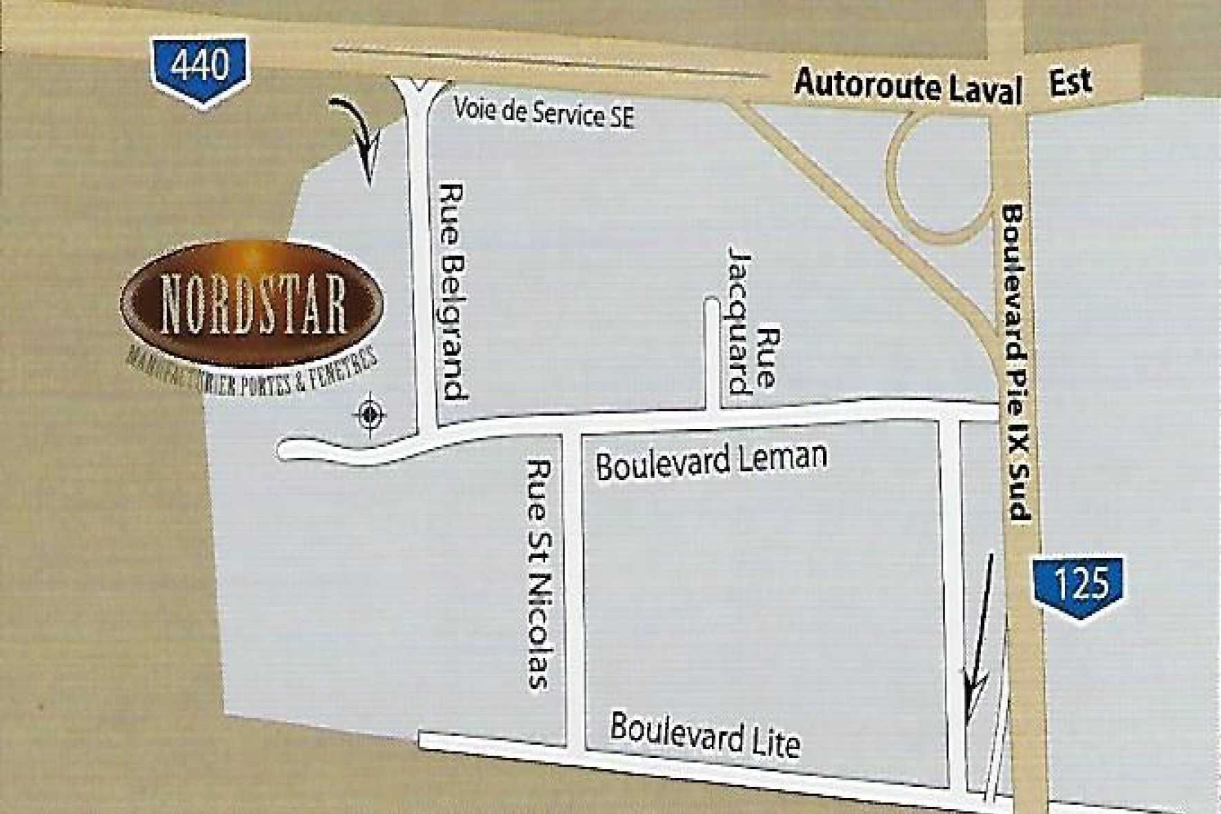 Verso carte de visite