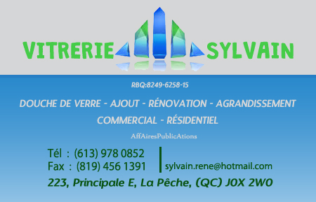 VITRERIE SYLVAIN