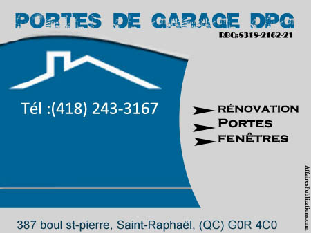 LES PORTES DE GARAGE DPG