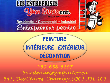ENTREPRISES YVON SIROIS