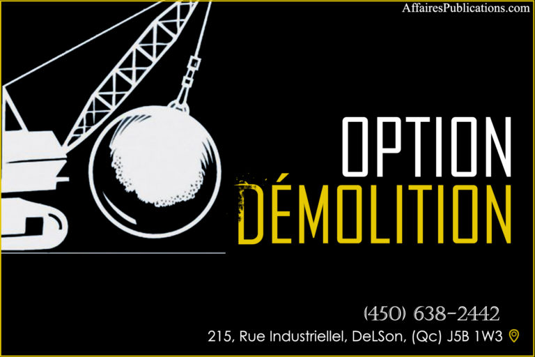 OPTION DÉMOLITION INC