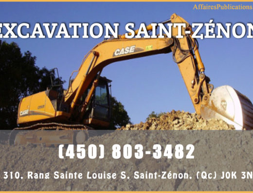 EXCAVATION ST ZÉNON INC