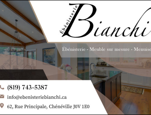 ÉBÉNISTERIE BIANCHI