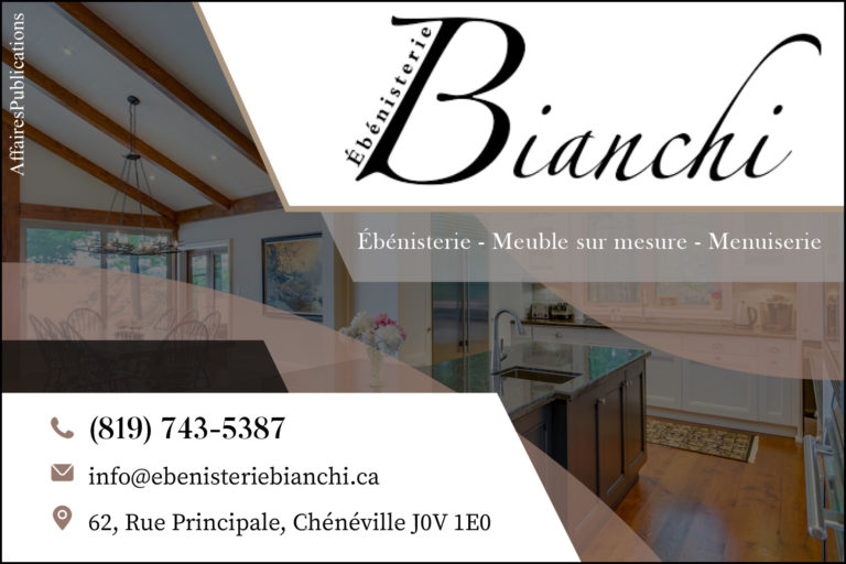 ÉBÉNISTERIE BIANCHI