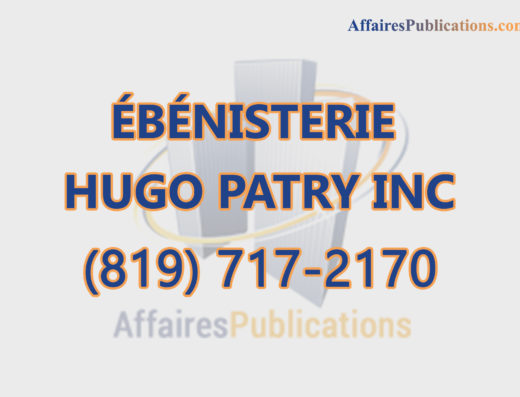 ÉBÉNISTERIE HUGO PATRY INC