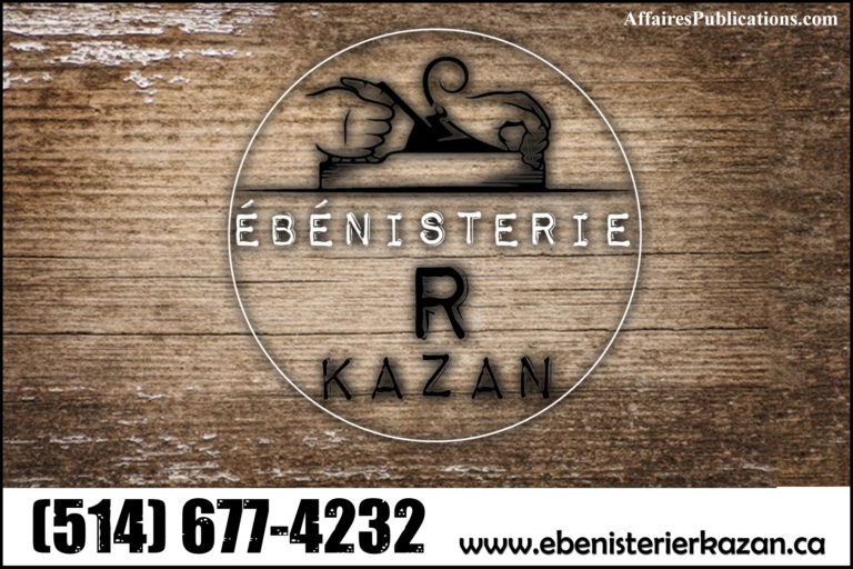 ÉBÉNISTERIE R KAZAN