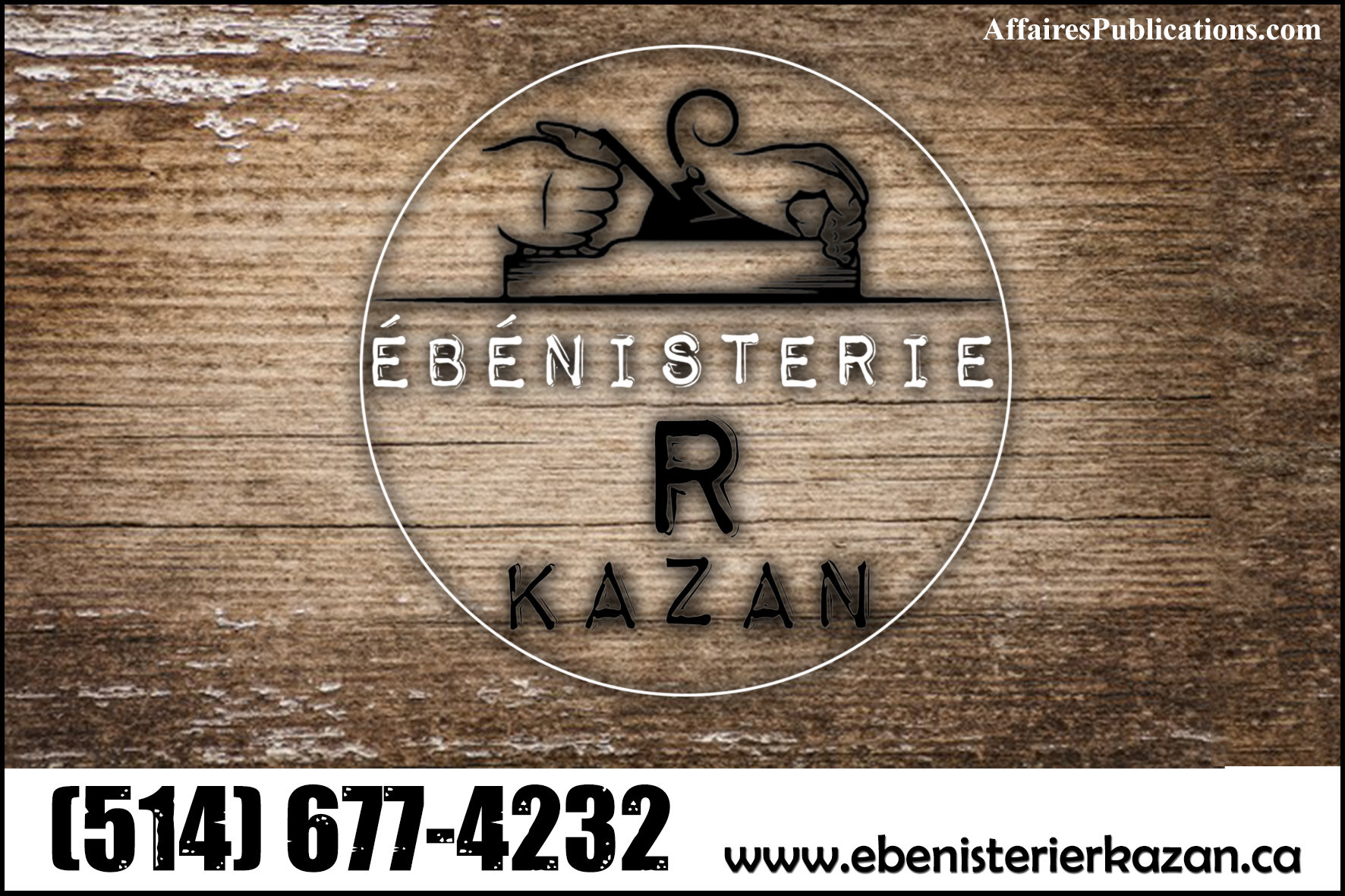 ÉBÉNISTERIE R KAZAN