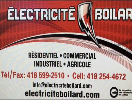ÉLECTRICITÉ BOILARD INC