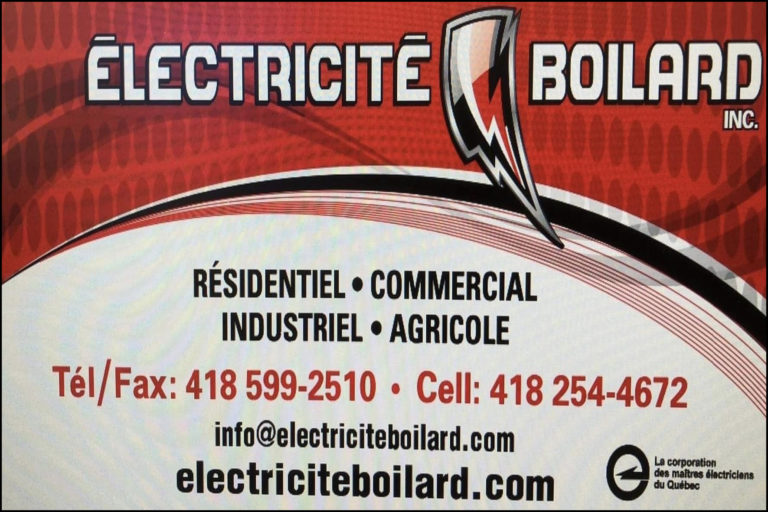 ÉLECTRICITÉ BOILARD INC