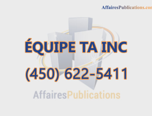 ÉQUIPE TA INC