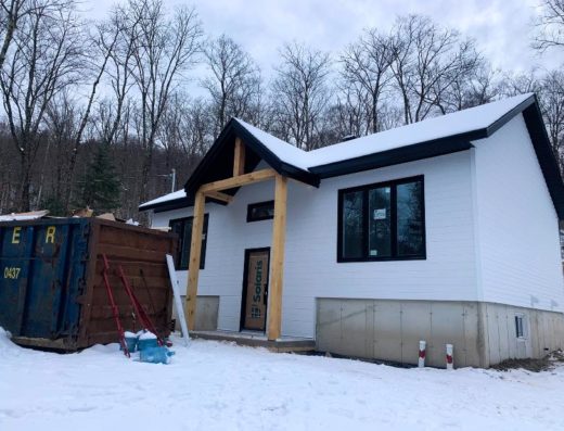 CONSTRUCTION PERRON INC