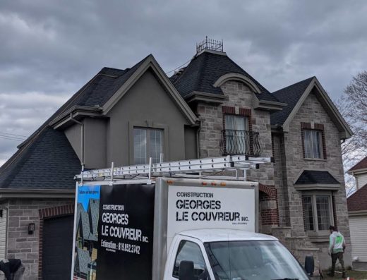 CONSTRUCTION GEORGES LE COUVREUR INC