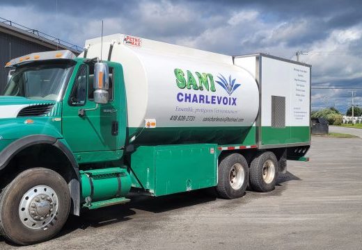 SANI CHARLEVOIX INC