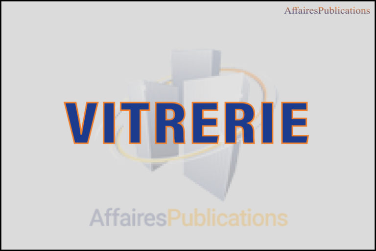 VITRERIE