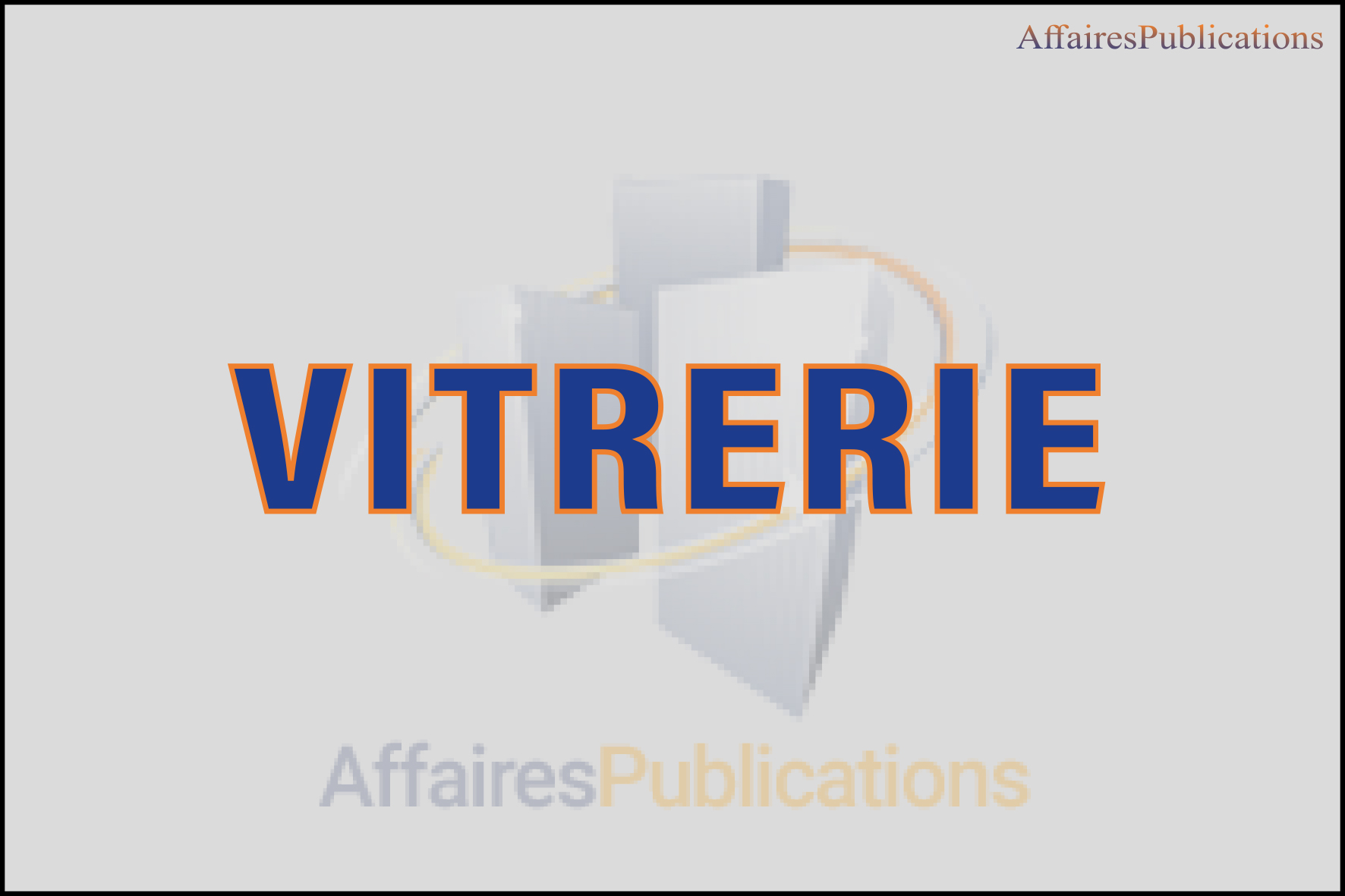 VITRERIE