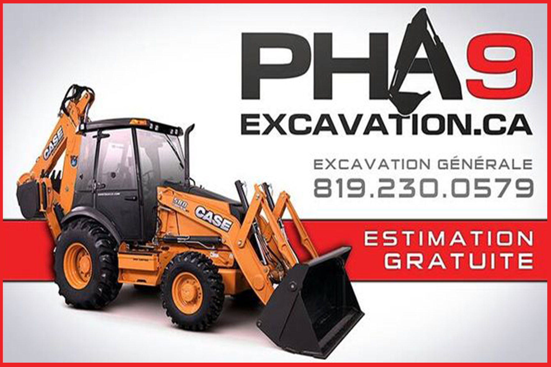PHA9 EXCAVATION