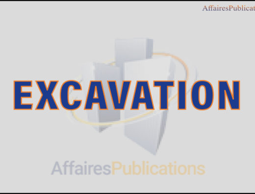 EXCAVATION