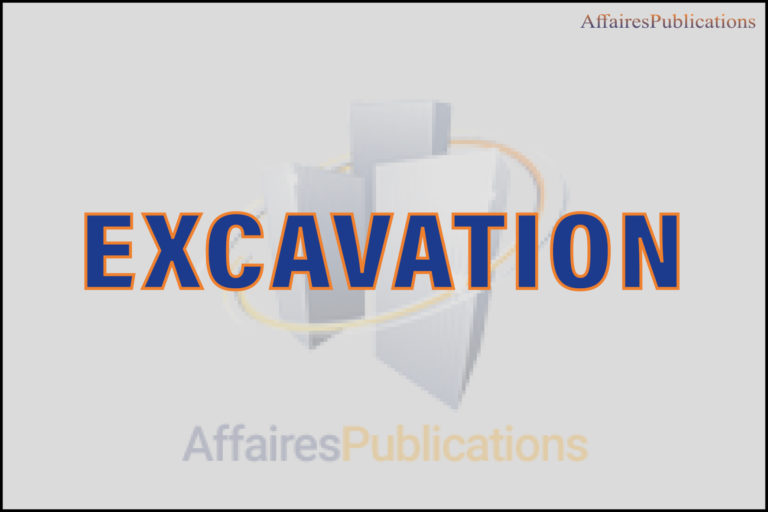 EXCAVATION