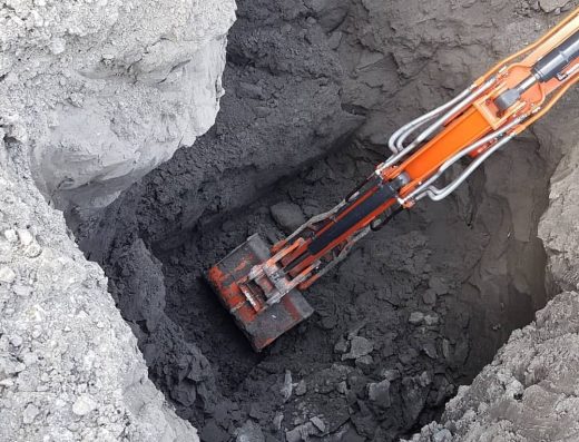 EXCAVATION MAVRICK
