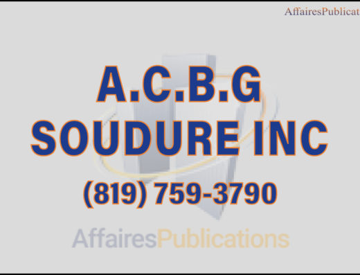 ACBG SOUDURE INC